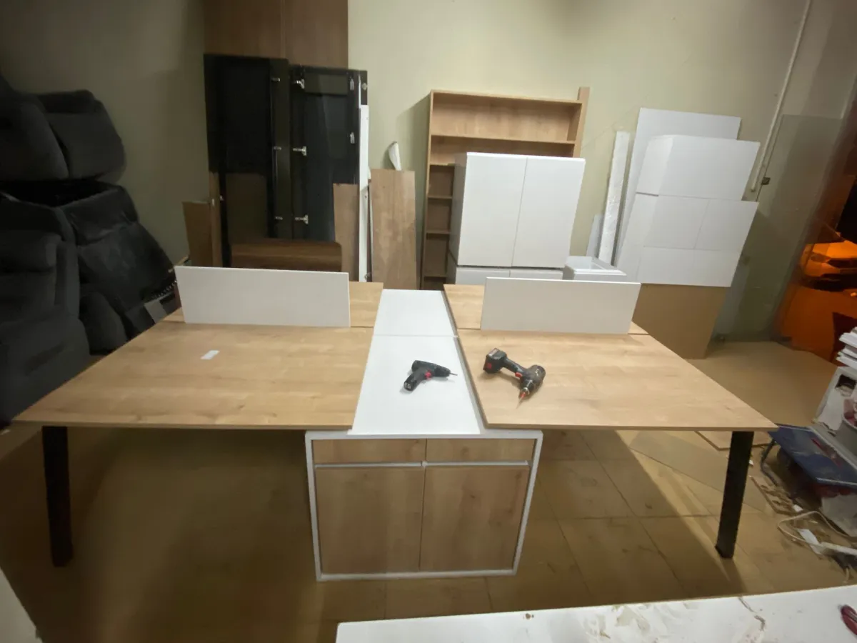 özel üretim ofis masamız